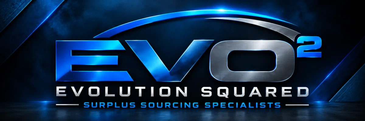 Evolution Squared, surplus sourcing specialists